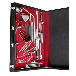 Dernier modèle de rétracteur Thompson manuel anti-rouille certifié CE en acier inoxydable, ensemble complet d'instruments chirurgicaux orthopédiques - Product Image 1