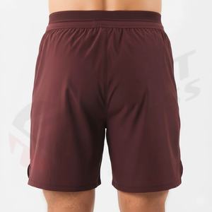 กางเกงขาสั้นออกกำลังกายผู้ชายโลโก้แบบกำหนดเองที่ดีที่สุด ผ้าฝ้าย 100% แห้งเร็ว กันลม ระบายอากาศ เป็นมิตรกับสิ่งแวดล้อม สไตล์ลำลอง แฟชั่นแนวสตรีท สำหรับฟิตเนสและวิ่ง - Product Image 5