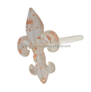 Vente chaude Rond de serviette fait à la main écologique Rond de serviette au design moderne Porte-serviette de mariage Décoratif de mariage - Product Image 3