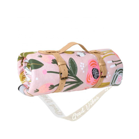 Nouvelle tendance rouler imperméable touristique randonnée Camping couverture bon prix Extra Large polaire plage voyage pique-nique tapis tapis