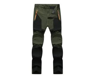 Pantalones Cargo Tácticos para Hombre, Corte Holgado, con Logotipo Personalizado, para Senderismo y Caza, con Múltiples Bolsillos, Impermeables y de Secado Rápido - Product Image 3