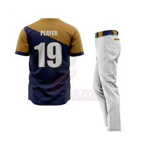 Uniforme Profesional de Béisbol para Equipo, Incluye Camiseta y Pantalones, con Logotipo y Número Personalizados, Transpirable, Diseñado para Jugadores Hombres - Product Image 5