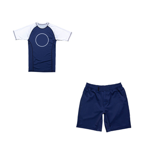Conjunto de Pantalones Cortos de Compresión Unisex para MMA, Ropa de Entrenamiento BJJ Sin Gi, Transpirable, Ecológica, de Spandex/Poliéster, Ropa de Combate Personalizada - Product Image 3