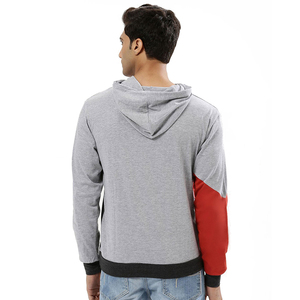 Sudaderas con Paneles de Color Amarillo y Negro para Niños, con Logotipo Personalizado, de Secado Rápido y Antiencogimiento, Sudaderas para Hombre en Venta - Product Image 2