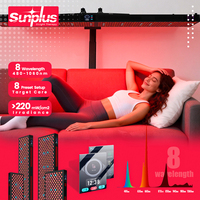 Panneau de luminothérapie rouge de qualité supérieure 660 nm rouge 850 nm proche infrarouge infrarouge thérapeutique pour le visage – Direct Usine