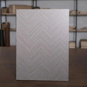 Modern Linen <b>Foil</b> Paper Fibreboards Other Plant Fibers E1 Glossy Moisture Proof Water Proof 1220x2440mm Carton Packing - Product Image 1