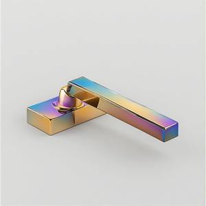 Poignée de porte en métal élégante conçue pour sublimer la décoration intérieure tout en offrant un fonctionnement fluide de la porte - Product Image 6