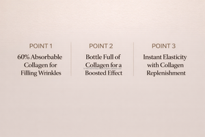 Collagen Peptide Glow Ampoule Moisturizer Korean Skincare Private Label Customized Milky for for <b>Face</b> - Product Image 4