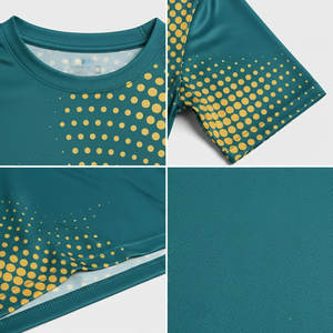 Custom Sublimation Sports T <b>Shirt</b> Men Quick Dry Fitness Gym Wear Soccer Jersey Training <b>Shirt</b> Bulk Manufacturer - Product Image 5