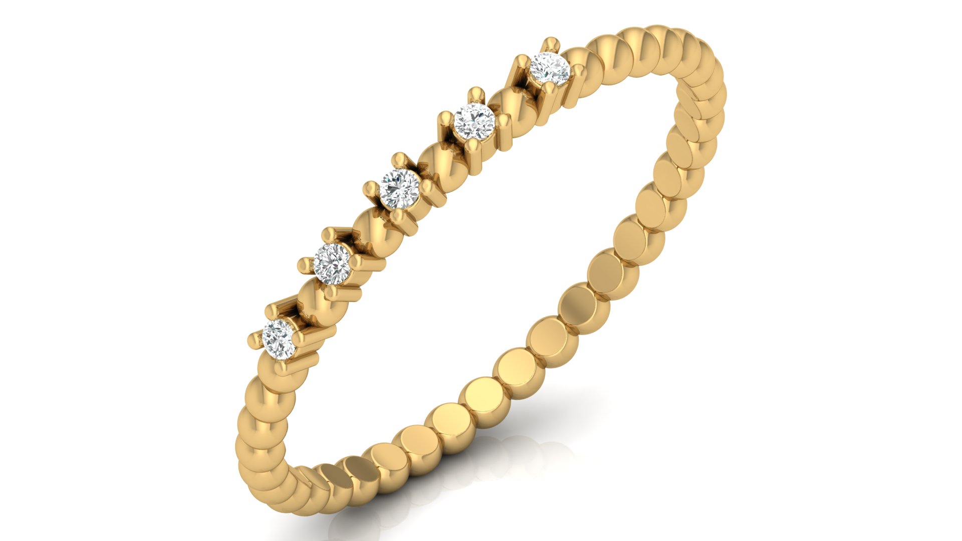 Oro macizo 18K