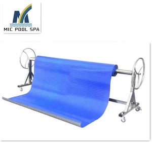 Nhà Sản Xuất Tùy Chỉnh <span class=keywords><strong>Intex</strong></span> Hồ Bơi Bơm Hơi Bìa Hồ Bơi Bìa Với Hồ Bơi Con Lăn - Product Image 5