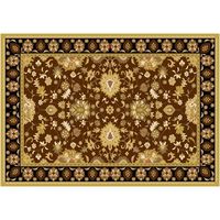 Tapis persan de luxe fait main en laine écologique, antidérapant, lavable, moderne, abstrait, vintage, bohème, à poils moyens, carré