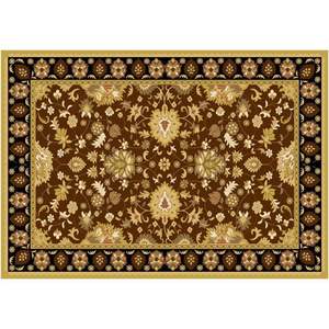 Alfombra Persa de Lujo Hecha a Mano, Alfombra de Lana Ecológica Antideslizante, Lavable, Moderna, Abstracta, Vintage, Boho, Cuadrada, de Pelo Medio para - Product Image 3