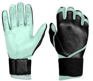Gants de frappe de baseball axés sur la pratique, offrant un confort léger, une tenue sécurisée et un contrôle amélioré de la batte, en vente en ligne - Product Image 1