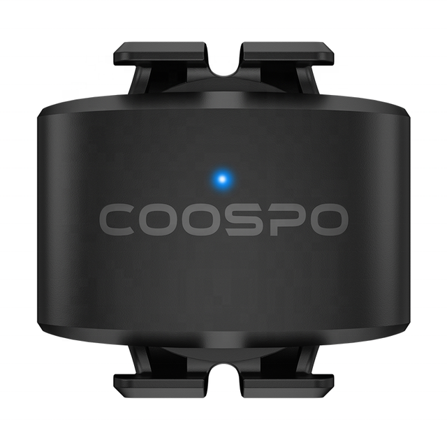 CooSpo BK9C Smart Wireless Cycling Sensor ANT + Bike Cadence Sensor With LED Light