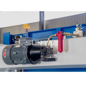 WC67K Serie SUNTAY Hydraulische Mini-Abkant presse Biege maschine Preis - Product Image 5