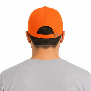 Gorras de Béisbol de 6 Paneles para Mujer, Alta Calidad, 100% Algodón, Transpirables, Visera Curva, Hebilla Metálica Ajustable, Casual/Formal, Todas las Temporadas - Product Image 5