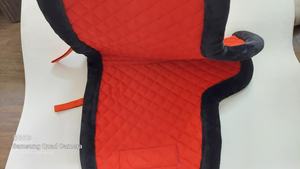 Luxe 100gsm usine cuir cheval selle Pad Polo mousse remplissage vert clair Dressage Style occidental tissu doublure pour l'équitation - Product Image 2