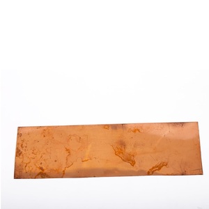 Lámina de Cobre Rojo Pulido Espejo 99.9% Puro, 0.5-20mm 4x8, para Decoración Arquitectónica, Barras Colectoras y Aplicaciones Eléctricas - Product Image 1