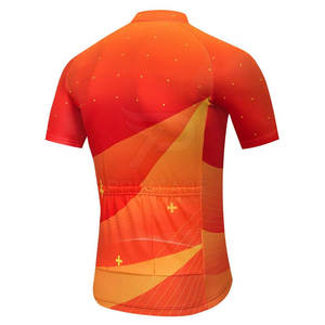 Diseña Tu Propia Camiseta de Ciclismo para Hombre, Venta al Por Mayor, Mejor Precio, Ropa Deportiva para Equipos, Camiseta de Ciclismo - Product Image 2