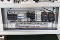 Machine à chantourner automatique MS-S4 avec pré-fraisage et double affûtage pour le traitement des panneaux de meubles