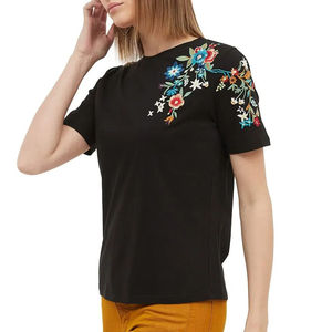 Camisetas de Forro Polar de Manga Corta para Mujer, Tallas Grandes, Coloridas, de Invierno, Alta Calidad, Transpirables, de Secado Rápido, Ecológicas, Antiarrugas, 100% - Product Image 3