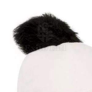 Bonnets d'hiver pour femmes, doublés sur mesure, en tricot torsadé, avec pompon en fourrure, style bonnets d'hiver pour femmes - Product Image 3