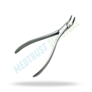 คีมถอนรากฟัน 301 เครื่องมือผ่าตัดทางทันตกรรม ใช้สำหรับถอนรากฟัน - Product Image 3