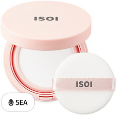Offerta Speciale: Isoi Sebum Control Pact 10g, Bianco, Confezione da 5 - Product Image 1