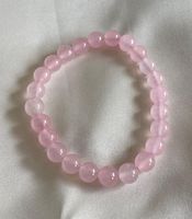 Aameena Agate Vente en gros Bracelet en quartz rose naturel Cristal de guérison Pierre précieuse Agate Quartz rose Bijoux à vendre