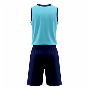 Ensemble de maillot de basket-ball sublimé jaune pour homme, col en V, sans manches, évacuation de l'humidité, imprimé géométrique, short noir, toutes saisons - Product Image 4