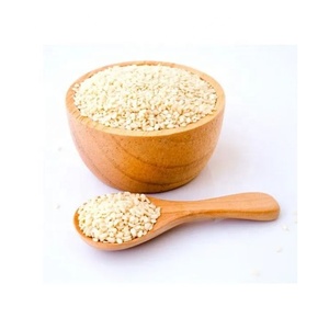 Semillas de Sésamo Blanco Orgánicas Crudas y Descascarilladas para Panadería, Snacks y Procesamiento de Alimentos - Product Image 1