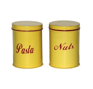Customized Metal Kitchen Canister for Coffee Tea Sugar Storage and Decorative Countertop Use - Product Image 6