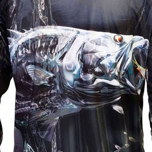 Camisetas Polo de Pesca Sublimadas UPF50+ al por Mayor para Hombre, Camisetas Polo de Secado Rápido, Camisetas Polo de Pesca de Manga Larga de Alto Rendimiento - Product Image 6