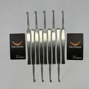 Hot Selling Meyhoefer Chalazion <b>Ear</b> Curettes Set By Dentavex - Product Image 1