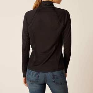 Chemise de compétition équestre de haute qualité, extensible dans 4 directions, en tissu technique doux au toucher, idéale pour la compétition et les spectacles. - Product Image 2