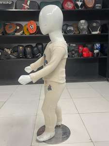 Ensemble de vêtements doux pour enfants, design personnalisé Five-B, sweat-shirt en molleton et pantalon de jogging, tenue de jeu pour enfants avec service OEM - Product Image 3