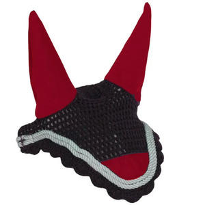 Wholesale Price Best Selling Horse <b>Fly</b> Bonnet Ear <b>Fly</b> Veil Custom logo Horse Product <b>Fly</b> Bonnet with Custom Logo - Product Image 4