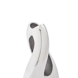 Vase à fleurs de luxe fait main pour la décoration et les projets d'aménagement de l'hôtellerie à l'échelle mondiale – Vase à fleurs en fer forgé de qualité supérieure - Product Image 3