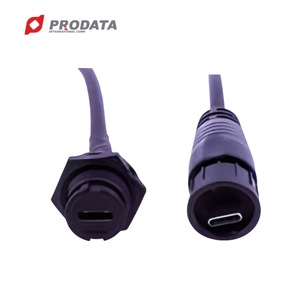 Câble filaire USB Type-C étanche IP68 pour équipement médical - Product Image 3