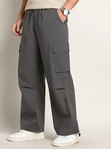 Jeans pour jeunes hommes, adultes, professionnels, étudiants, décontractés, bureau, week-end, denim élégant, printemps, écologiques, coupe large, ample - Product Image 3
