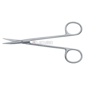 Ciseaux en acier inoxydable de haute qualité REYNOLDS de 13 cm pour instruments chirurgicaux dentaires médicaux - Norme de sécurité MOL manuelle - Product Image 1