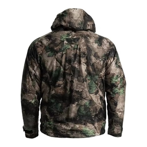 Chaqueta de Caza de Camuflaje Unisex Personalizada OEM ODM, Chaqueta de Invierno de Tejido Softshell, Etiqueta Privada, Directo de Fábrica - Product Image 3