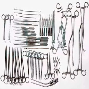 Juego de Cirugía Ortopédica Básica Profesional de Alta Calidad, 52 Piezas, Instrumentos Quirúrgicos Manuales de Acero Inoxidable de zuol - Product Image 5