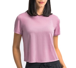 Camisetas Cortas de Primera Clase, Ajustables, Elegantes, Deportivas, de Verano, con el Mejor Diseño y Buen Material para Mujer - Product Image 1