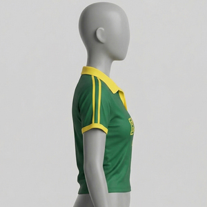Green Yellow Men's for <b>Shirt</b> Short Sleeve O-Neck Casual Sport Wear Front Letter Print Regular Fit 100% Cotton Quick Dry - Product Image 2