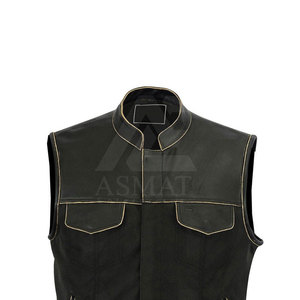 Chaleco de Motociclista Premium y Elegante para Hombre, Sin Mangas, Estilo Urbano - Product Image 5