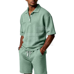 Conjunto de pantalones cortos para hombre, ligeros y cómodos, ideales para gimnasio, correr, hacer ejercicio o uso diario informal. - Product Image 4