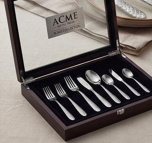 Ensemble de couverts en acier inoxydable poli miroir, finition diamant, idéal pour les dîners de luxe, les mariages, les fêtes et les restaurants. - Product Image 4