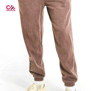 Survêtements pour hommes avec impression de logo personnalisée, effet délavé à l'acide, vente chaude, meilleur fournisseur, survêtements pour hommes effet délavé à l'acide en vente - Product Image 3
